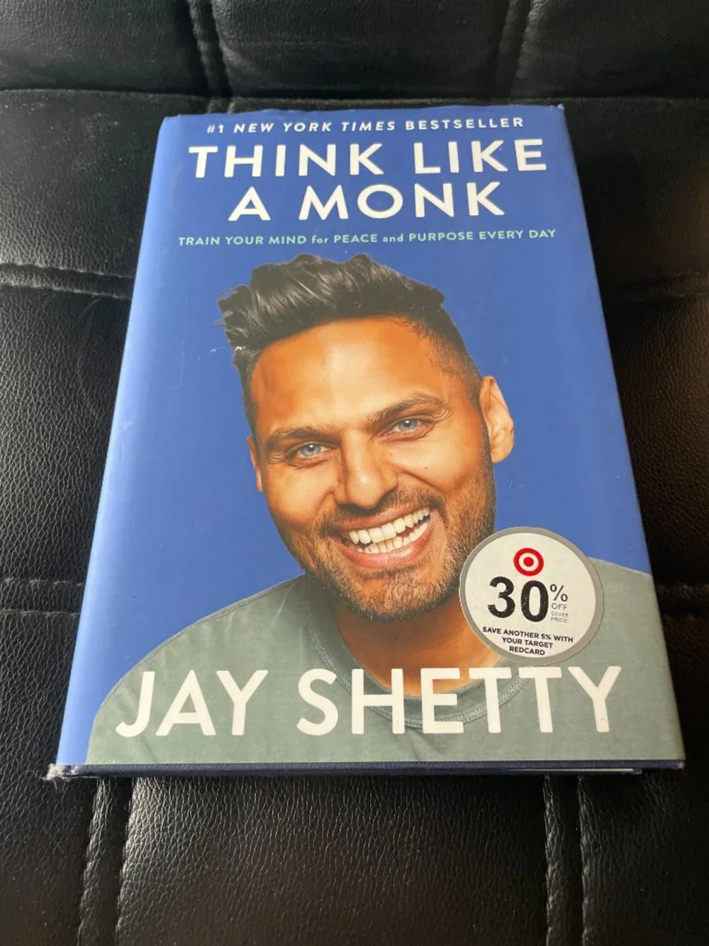 Think Like a Monk: Master Your Mind and Find Meaning – Jay Shetty-Hardcover